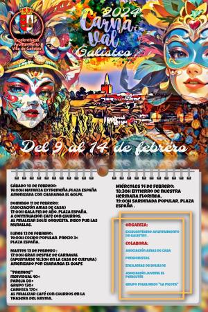 Imagen Carnaval 2024 Galisteo