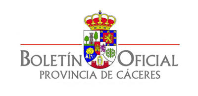 Imagen Boletín Oficial de la Provincia de Cáceres