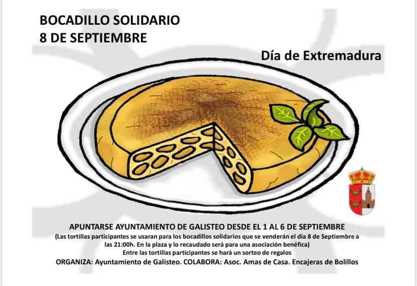 Imagen BOCADILLO SOLIDARIO