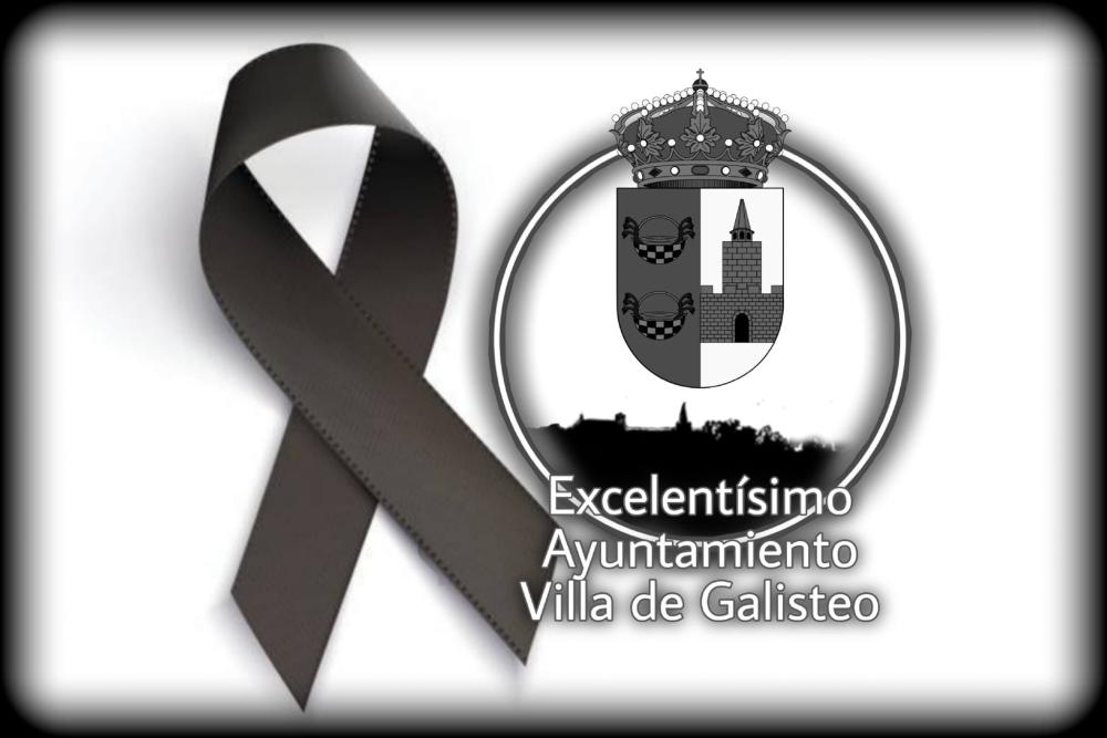 Imagen Las banderas del Excelentísimo Ayuntamiento de Galisteo ondearán a media asta por el fallecimiento de Francisco Toscano Cáceres, quien fué durante 12 años Alcalde de Galisteo. Padre de nuestra actual Alcaldesa María Toscano Martín. Nuestras condolencias. D.E.P.