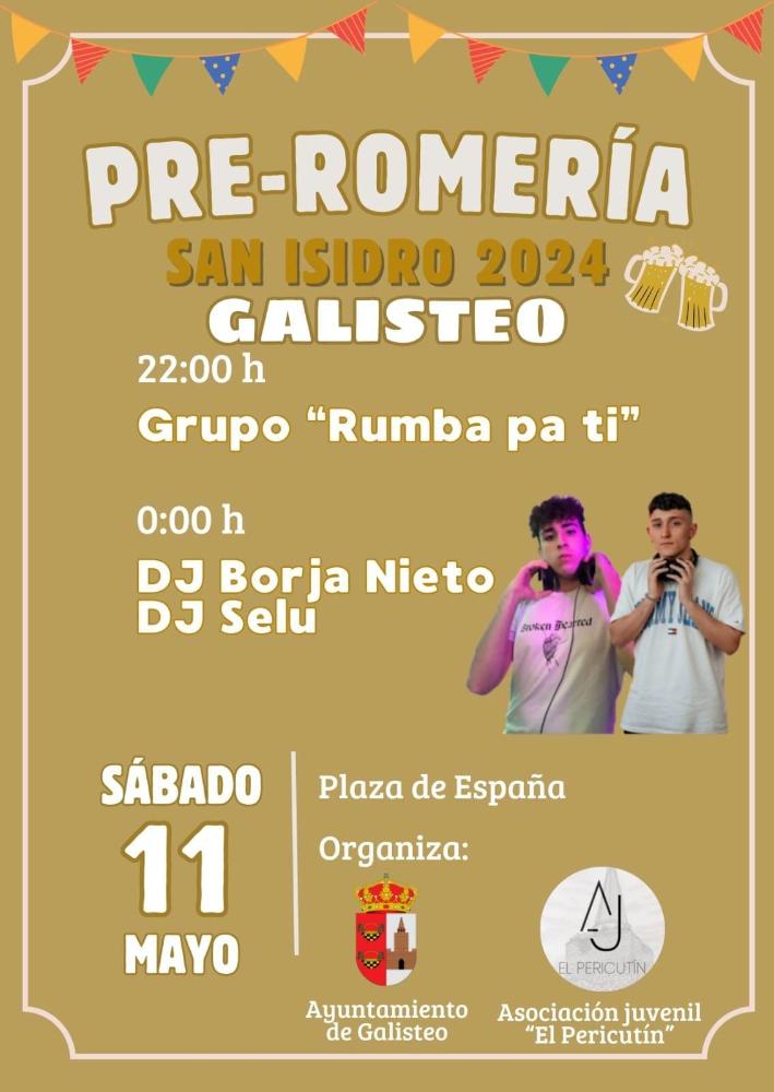 Imagen Pre-Romería de San Isidro en nuestra Villa.
