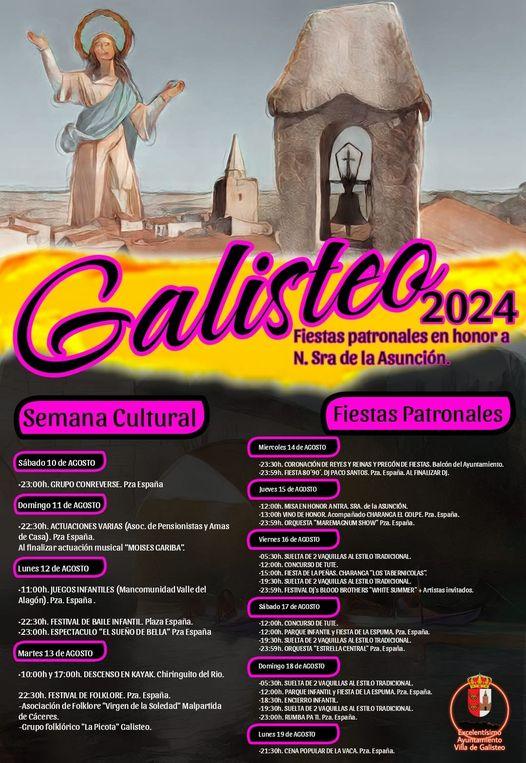 Imagen Programa Fiestas Patronales 2024
