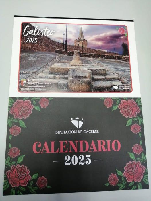 Imagen Ya se pueden recoger los CALENDARIOS 2025.