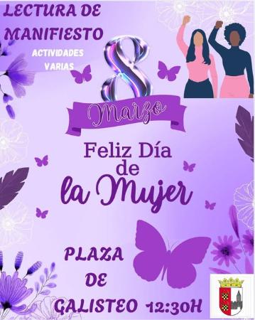 Imagen 8M: Día Internacional de la Mujer.
