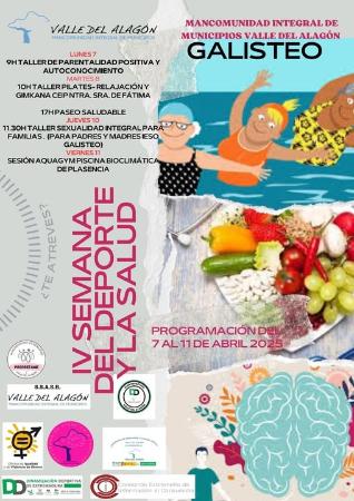 Imagen Actividades IV SEMANA DEL DEPORTE Y LA SALUD.