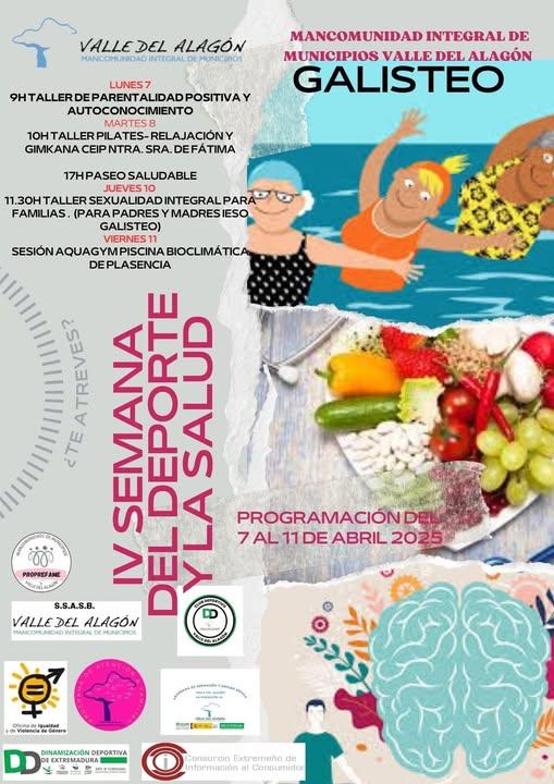Imagen Actividades IV SEMANA DEL DEPORTE Y LA SALUD.