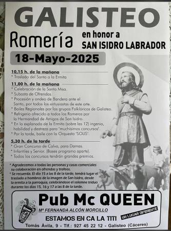 Imagen Romería de San Isidro.