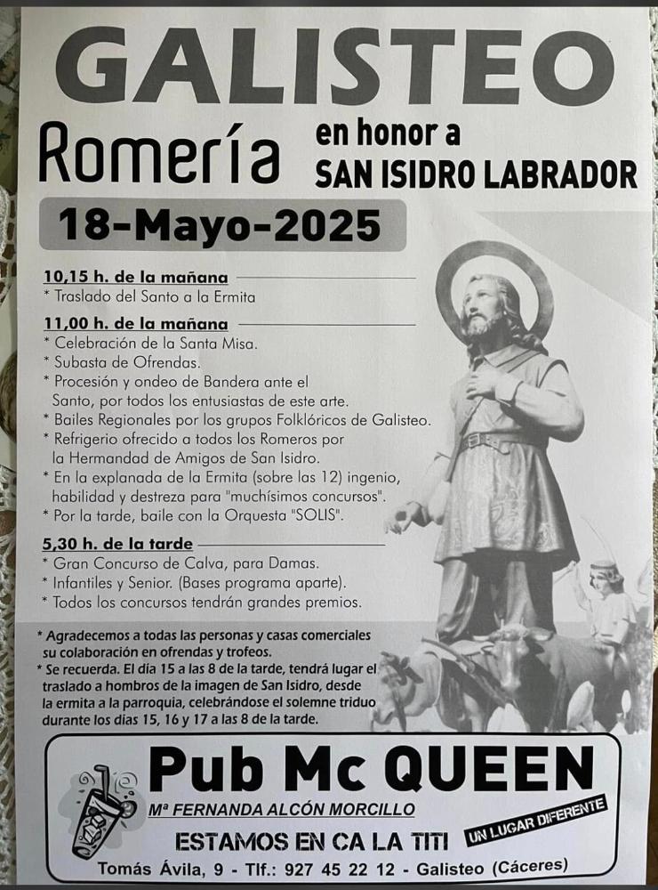 Imagen Romería de San Isidro.