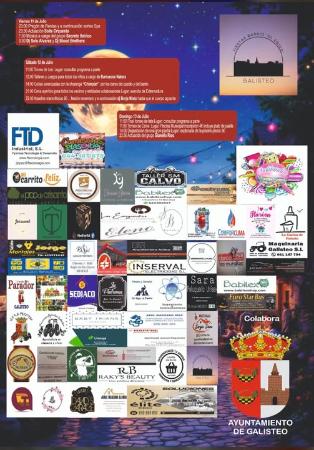 Imagen Fiestas del Barrio EL EGIDO.