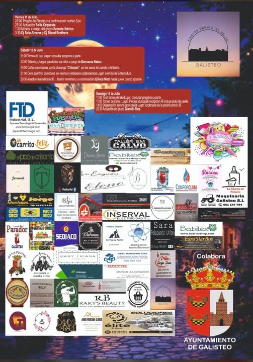 Imagen Fiestas del Barrio EL EGIDO.e