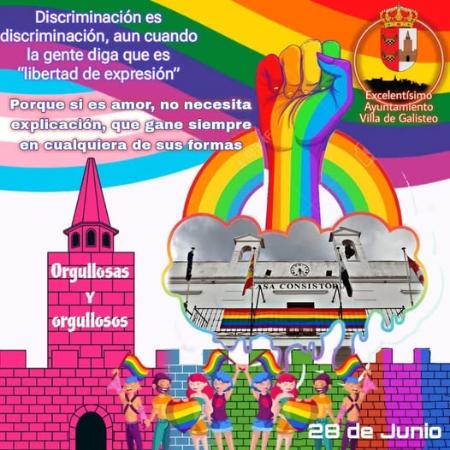 Imagen 28 de junio - Día Internacional del Orgullo LGTBI.