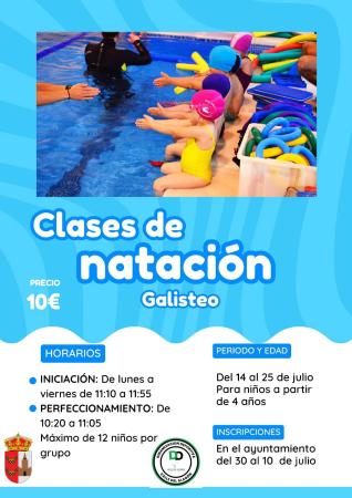 Imagen Clases de Natación.