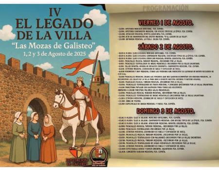 Imagen IV LEGADO DE LA VILLA
