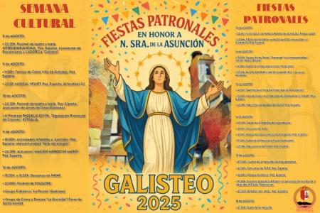 Imagen SEMANA CULTURAL Y FIESTAS PATRONALES 2025