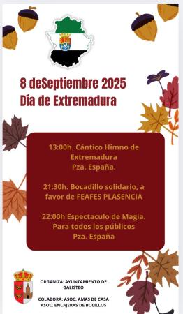 Imagen 8 de SEPTIEMBRE. Día de Extremadura en GALISTEO.