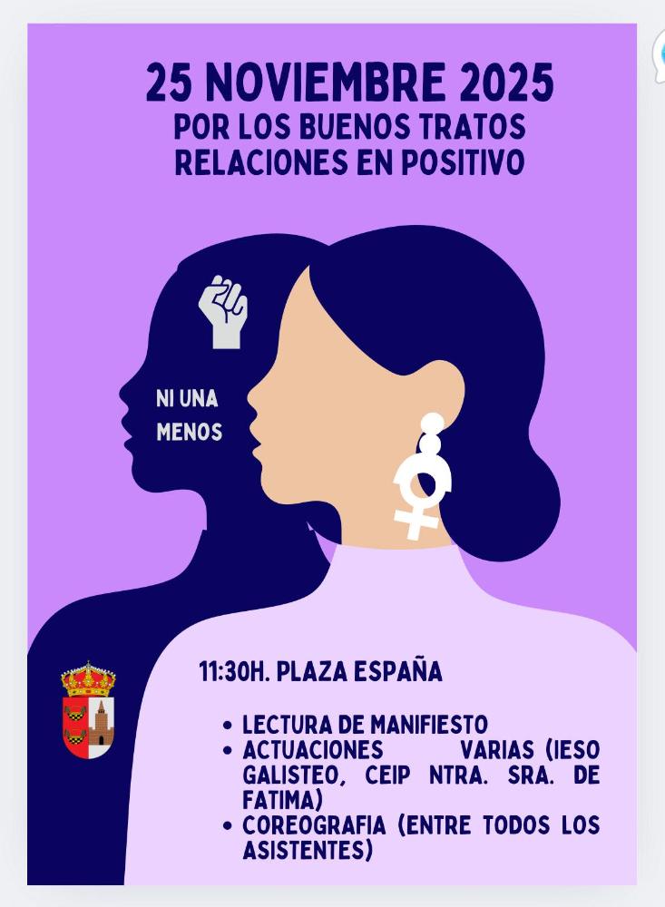 Imagen 25N DÍA INTERNACIONAL CONTRA LA VIOLENCIA DE GÉNERO