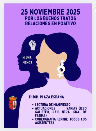 Imagen 25N DÍA INTERNACIONAL CONTRA LA VIOLENCIA DE GÉNERO