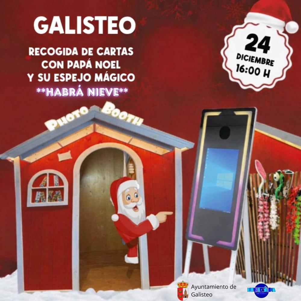 Imagen Llegada de PAPÁ NOEL a nuestra Villa.