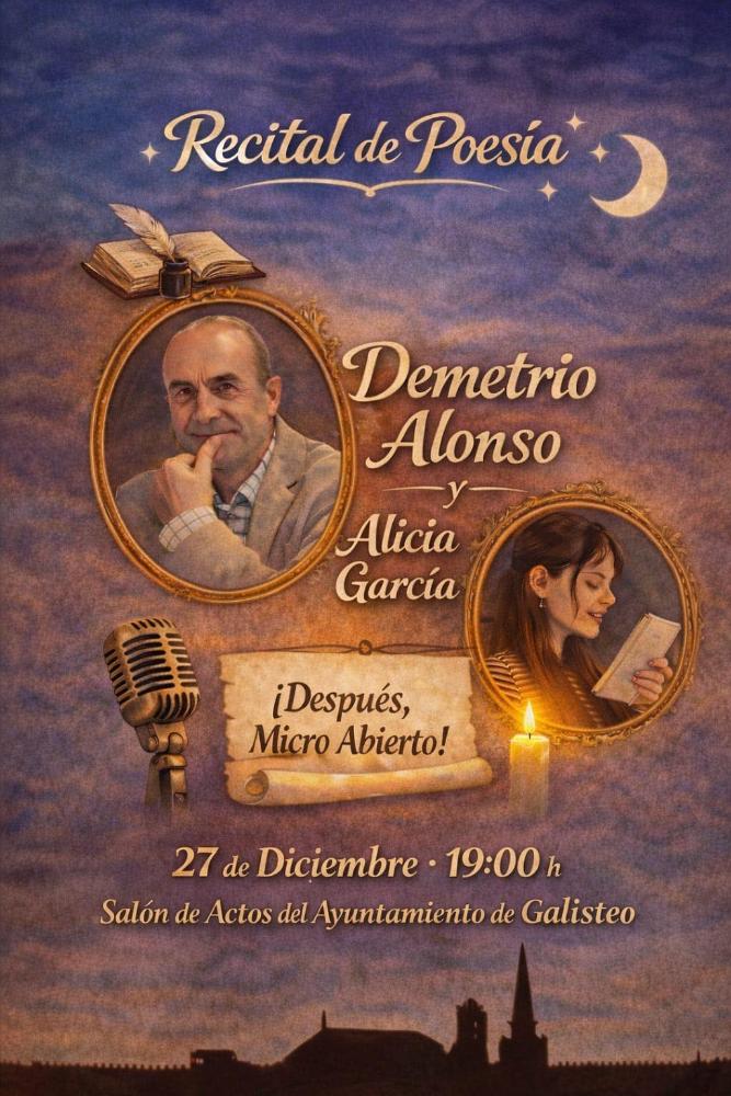 Imagen Recital de Poesía.