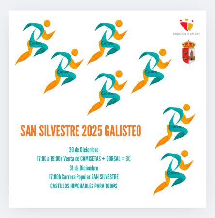 Imagen SAN SILVESTRE GALISTEÑA 2025.