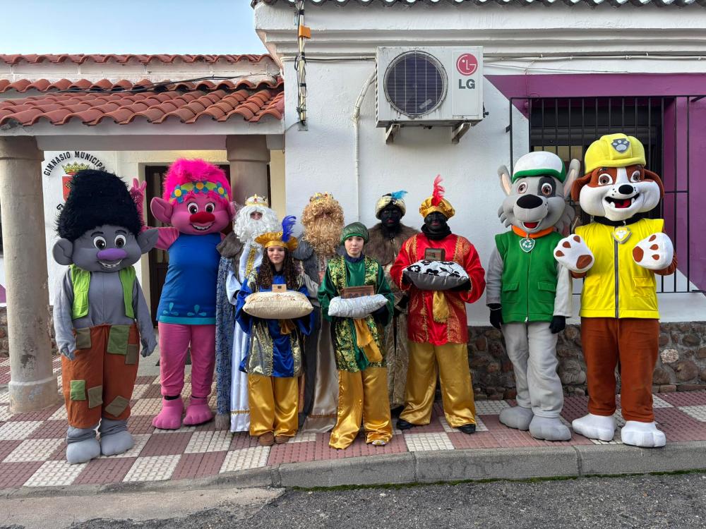 Imagen FELIZ NOCHE DE REYES