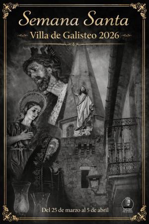 Imagen Cartel Semana Santa 2026