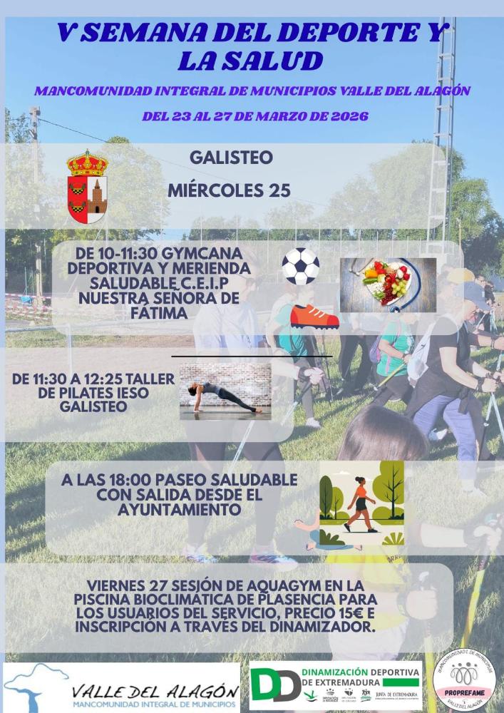 Imagen V Semana del Deporte y la Salud.