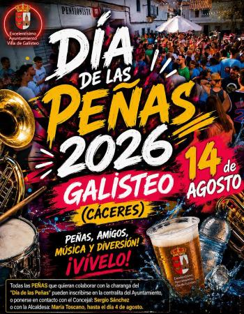 Imagen Día de las Peñas!
