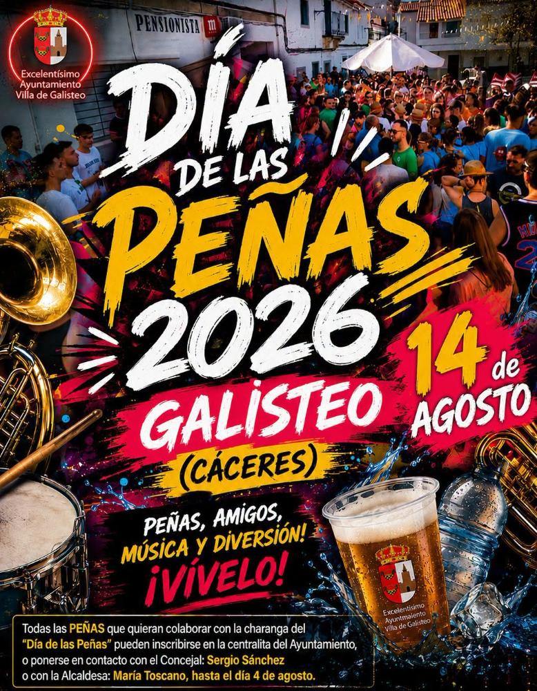 Imagen Día de las Peñas!