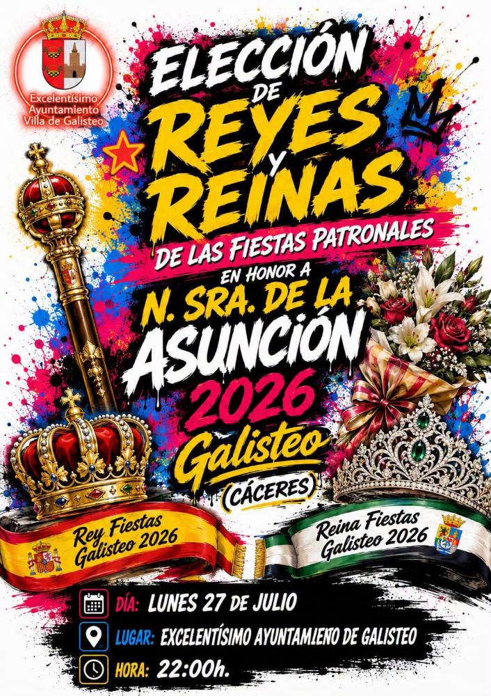 Imagen Reyes y Reinas de las Fiestas 2026