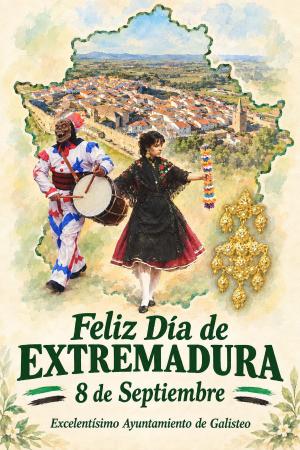 Imagen Hoy, 8 de septiembre, queremos felicitar a todos los extremeños y extremeñas en el Día de Extremadura.